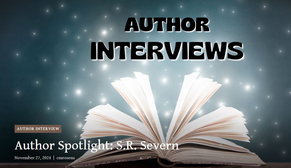 My Author Spotlight Interview with C.M. Rosens