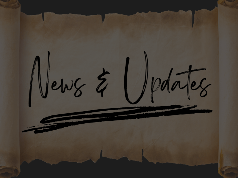 A Recap of Events and&nbsp;News